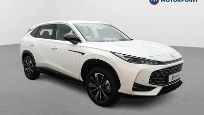 Used MG HS Trophy 224 HP (164 kW) 2025 White SUV