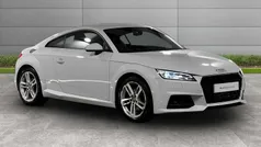 White Used 2019 Audi TT Sport Coupe | £15,444 (Super price)