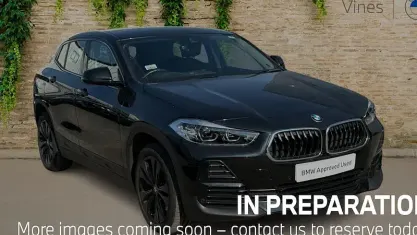 Used BMW X2 Sport Line 178 HP (130 kW) 2023 Black SUV