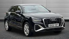 Black Used 2022 Audi Q2 S-Line SUV | £24,095 (Fair price)