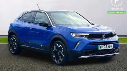Used Vauxhall Mokka Ultimate 100 kW (136 HP) 2023 Blue SUV