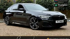 Used 2023 BMW 520 M Sport Sedan | £25,890 (Fair price)
