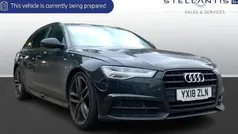 Used 2018 Audi A6 Black Edition Estate | £16,248 (Fair price)