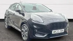 Black Used 2022 Ford Puma Gen-E ST-Line SUV | £17,400 (Fair price)