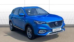 Blue Used 2021 MG HS Exclusive SUV | £13,869 (Fair price)