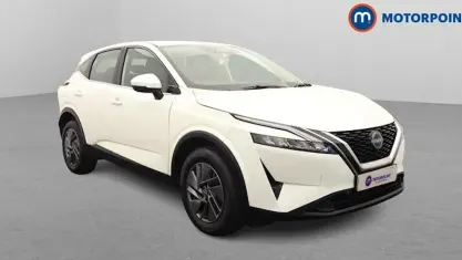 Used Nissan Qashqai Acenta Premium 158 HP (116 kW) 2023 White SUV