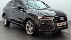 Used 2017 Audi Q3 S-line plus SUV | £12,800 (Good price)