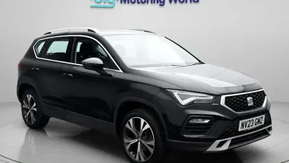 Used Seat Ateca Ecomotive 110 HP (80 kW) 2023 Black SUV