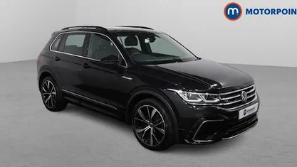 Used VW Tiguan R-line 150 HP (110 kW) 2023 Black SUV