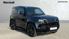Black Used 2024 Land Rover Defender HSE Dynamic SUV | £60,726 (Fair price)