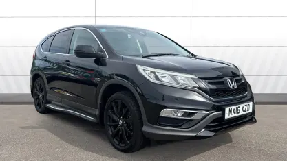 Used Honda CR-V Black Edition 160 HP (117 kW) 2016 Crystal black pearl SUV