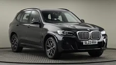 Sophistograu brillant metallic Used 2023 BMW X3 M Sport SUV | £34,900 (Fair price)