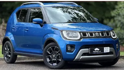 Used Suzuki Ignis SZ5 83 HP (61 kW) 2023 SUV