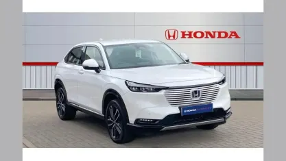 Used Honda HR-V Advance 131 HP (96 kW) 2025 White SUV