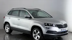 Silver Used 2020 Skoda Karoq SE SUV | £15,600 (Good price)