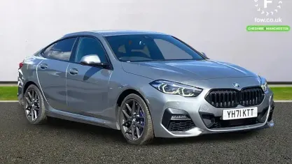 Used BMW 220 M Sport 190 HP (139 kW) 2021 Grey Coupe