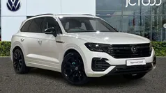 White Used 2022 VW Touareg Black Edition SUV | £45,777 (Fair price)