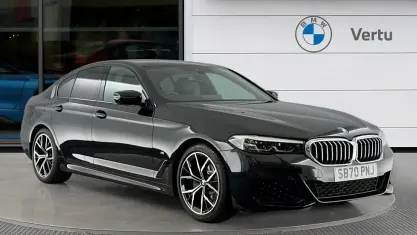Used BMW 520 M Sport 190 HP (139 kW) 2021 Black Sedan