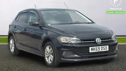 Used VW Polo SE 65 HP (47 kW) 2019 Black Hatchback