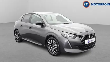 Used Peugeot 208 Allure+ 102 HP (75 kW) 2023 Grey Hatchback