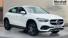 White Used 2021 Mercedes GLA200 Executive SUV | £22,000 (Fair price)
