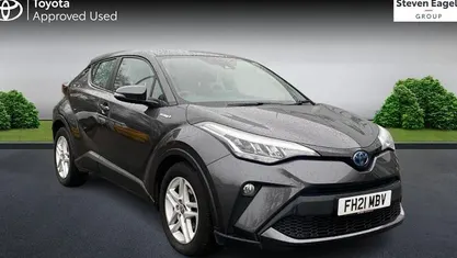 Used Toyota C-HR 122 HP (89 kW) 2023 SUV