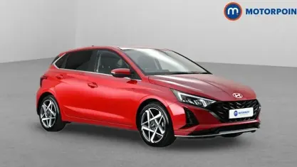 Used Hyundai i20 Ultimate 101 HP (74 kW) 2025 Red Hatchback