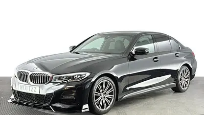 Used BMW 330 M Sport 258 HP (189 kW) 2021 Black Sedan