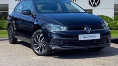 Black Used 2024 VW Polo Life Hatchback | £19,995 (Fair price)