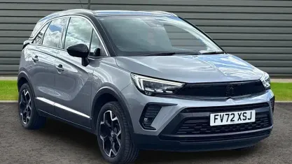 Used Vauxhall Crossland Ultimate 131 HP (96 kW) 2022 Grey SUV