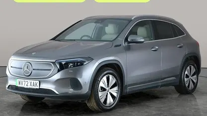Used Mercedes EQA250+ 139 kW (190 HP) 2022 SUV