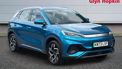 Used BYD Atto 3 Comfort 150 kW (204 HP) 2023 Blue SUV