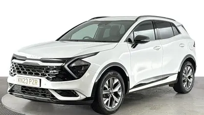 Used Kia Sportage GT-Line 230 HP (169 kW) 2023 White SUV