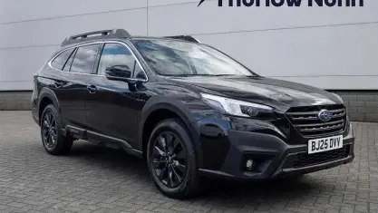 Used Subaru Outback 180 HP (132 kW) 2025 Black Estate