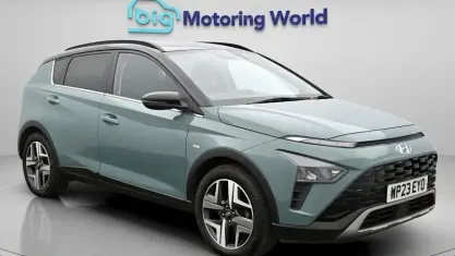 Used Hyundai Bayon Ultimate 120 HP (88 kW) 2023 Green SUV