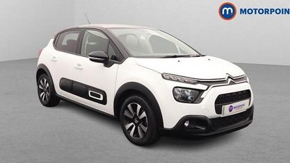 Begagnad Citroën C3 PureTech 83 HK (61 kW) 2024 Vit Halvkombi