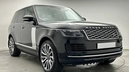 Black Used 2018 Land Rover Range Rover Vogue SE SUV | £25,949 (Fair price)