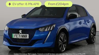 Used 2022 Peugeot e-208 Premium Hatchback | £12,884 (Fair price)