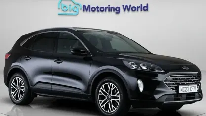 Used Ford Kuga Titanium 150 HP (110 kW) 2023 Black SUV