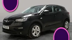 Black Used 2021 Vauxhall Grandland X S SUV | £10,950 (Super price)