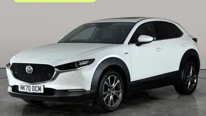 Used Mazda CX-30 Edition 179 HP (131 kW) 2020 White SUV