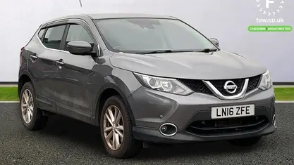 Used Nissan Qashqai Acenta 116 HP (85 kW) 2016 Grey SUV
