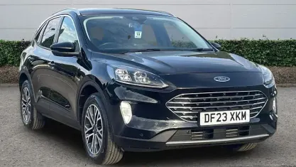 Used Ford Kuga Titanium 150 HP (110 kW) 2023 Black SUV