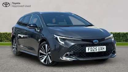 Used Toyota Corolla Design 140 HP (102 kW) 2025 Decuma grey Estate