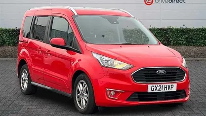 Used Ford Tourneo Titanium 120 HP (88 kW) 2021 Estate