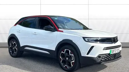 Used Vauxhall Mokka 100 kW (136 HP) 2023 White SUV