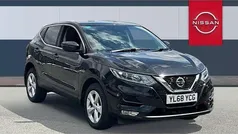 Black Used 2019 Nissan Qashqai Acenta Premium SUV | £11,499 (Super price)