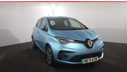 Used Renault Zoe GT-Line 100 kW (136 HP) 2021 Hatchback