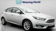 Used 2017 Ford Focus Titanium Hatchback | £8,000 (Good price)