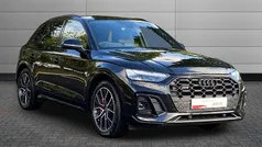 Mythos black Used 2024 Audi SQ5 Black Edition SUV | £53,595 (Good price)